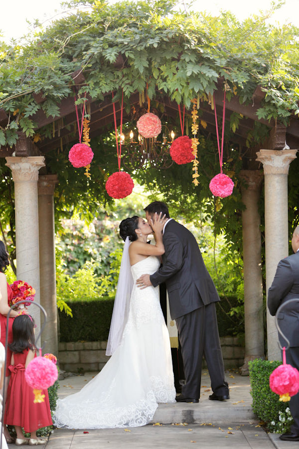 ceremony photo by San Francisco based wedding photographer